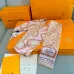 Louis Vuitton Scarf Small scarf decorate the bag scarf strap #B48437