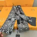 Louis Vuitton Scarf Small scarf decorate the bag scarf strap #B48440