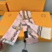 Louis Vuitton Scarf Small scarf decorate the bag scarf strap #B48440