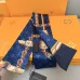 Louis Vuitton Scarf Small scarf decorate the bag scarf strap #B48440