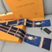 Louis Vuitton Scarf Small scarf decorate the bag scarf strap #B48440