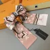 Louis Vuitton Scarf Small scarf decorate the bag scarf strap #B48440