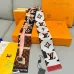 Louis Vuitton Scarf Small scarf decorate the bag scarf strap #B48441