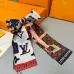 Louis Vuitton Scarf Small scarf decorate the bag scarf strap #B48441