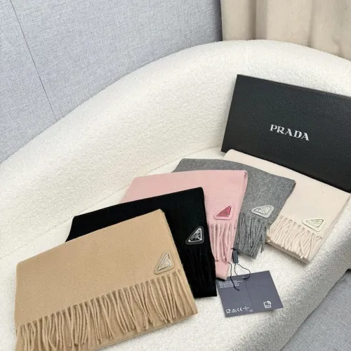 Prada New styles Cashmere and wool Scarf #A68923