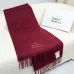Branded Embroidered Scarf Comfortable Wool #A67907