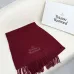 Branded Embroidered Scarf Comfortable Wool #A67907