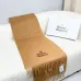 Branded Embroidered Scarf Comfortable Wool #A67907