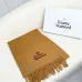 Branded Embroidered Scarf Comfortable Wool #A67907