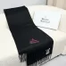 Branded Embroidered Scarf Comfortable Wool #A67907
