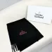 Branded Embroidered Scarf Comfortable Wool #A67907