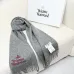 Branded Embroidered Scarf Comfortable Wool #A67907
