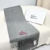 Branded Embroidered Scarf Comfortable Wool #A67907