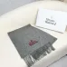 Branded Embroidered Scarf Comfortable Wool #A67907