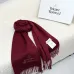 Branded Embroidered Scarf Comfortable Wool #A67907