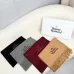 Branded Embroidered Scarf Comfortable Wool #A67907