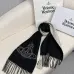 Branded Embroidered Scarf Comfortable Wool #A67908