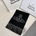 Branded Embroidered Scarf Comfortable Wool #A67908