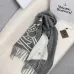 Branded Embroidered Scarf Comfortable Wool #A67908