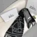 Branded Embroidered Scarf Comfortable Wool #A67908
