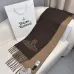 Branded Embroidered Scarf Comfortable Wool #A67908