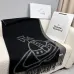 Branded Embroidered Scarf Comfortable Wool #A67908