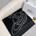 Branded Embroidered Scarf Comfortable Wool #A67908