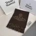 Branded Embroidered Scarf Comfortable Wool #A67908