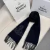Branded Embroidered Scarf Comfortable Wool #A67908