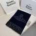 Branded Embroidered Scarf Comfortable Wool #A67908