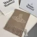 Branded Embroidered Scarf Comfortable Wool #A67908