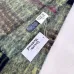 Branded Embroidered Scarf Comfortable Wool #A67909