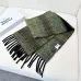 Branded Embroidered Scarf Comfortable Wool #A67909