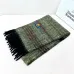 Branded Embroidered Scarf Comfortable Wool #A67909