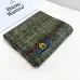 Branded Embroidered Scarf Comfortable Wool #A67909