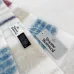 Branded Embroidered Scarf Comfortable Wool #A67910