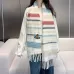 Branded Embroidered Scarf Comfortable Wool #A67910