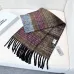 Branded Embroidered Scarf Comfortable Wool #A67911