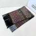Branded Embroidered Scarf Comfortable Wool #A67911