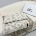 Branded Embroidered Scarf Comfortable Wool #A67912