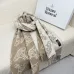 Branded Embroidered Scarf Comfortable Wool #A67912