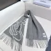 Branded Embroidered Scarf Comfortable Wool #A67913