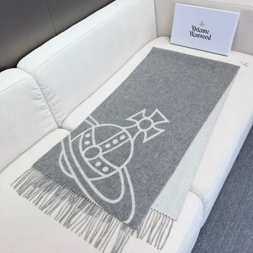 Branded Embroidered Scarf Comfortable Wool #A67913