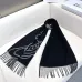 Branded Embroidered Scarf Comfortable Wool #A67914