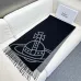 Branded Embroidered Scarf Comfortable Wool #A67914