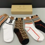 Brand Burberry socks (5 pairs) #99903556
