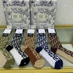 Brand Dior socks (5 pairs) #99911046