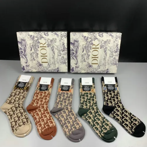 Brand Dior socks (5 pairs) #99911047