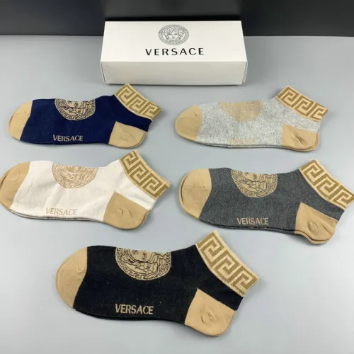 Brand Versace socks (5 pairs) #99911010
