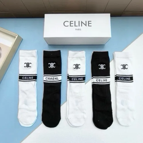CELINE socks Five pairs per box #A68904